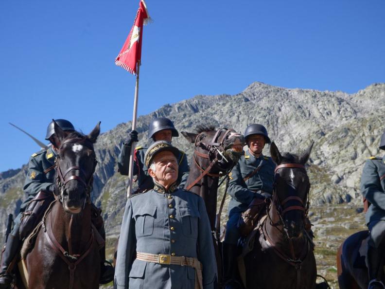 Image 0 - Travelling Exhibition - ‘Guisan 150’: A Journey through Swiss History 